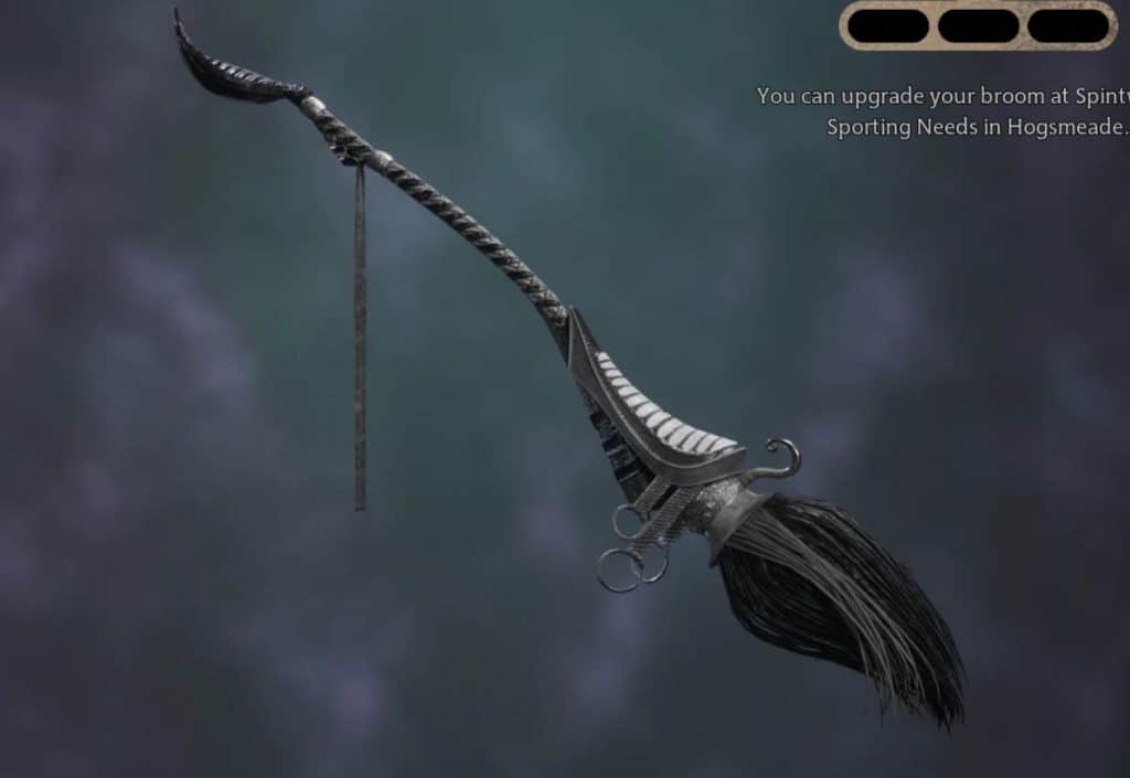 Blk Sky Scythe Broom | Hogwarts Legacy Mod