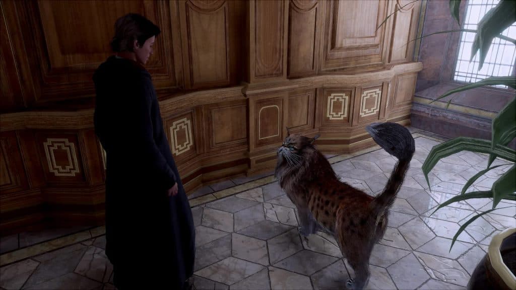 Beast Cat | Hogwarts Legacy Mod