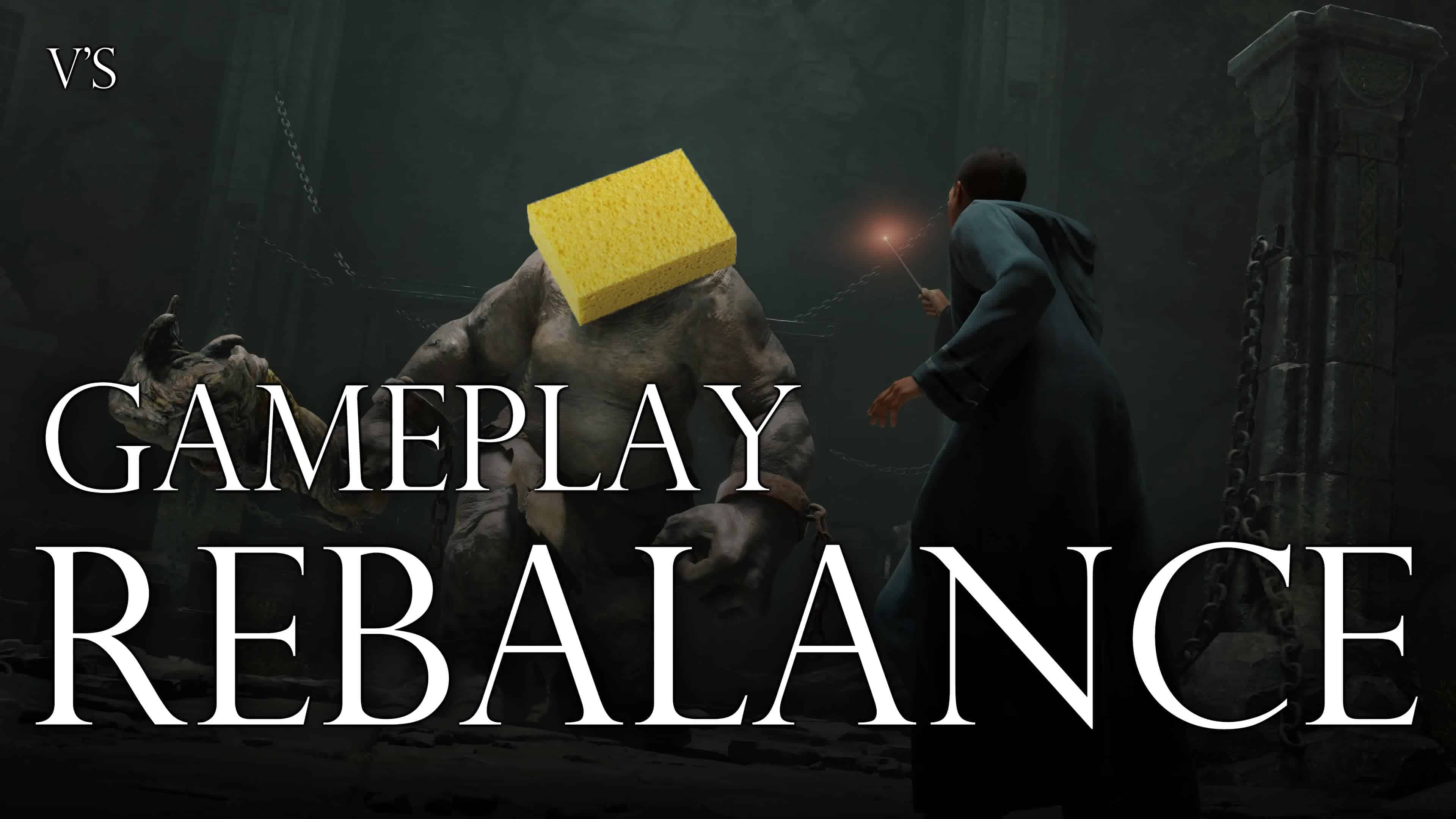 Vs Gameplay Rebalance Hogwarts Legacy Mod 